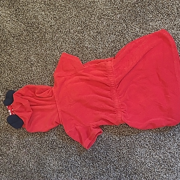 Kids 3T Cover up, Bath Robe Minne Mouse - Picture 4 of 5